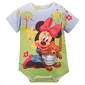 Disney Minnie Mouse Bodysuit for Infants