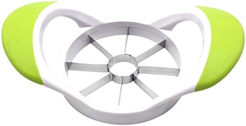 Stainless Steel Apple Slicer Splitter Cut Apples Corer Easy Cutter Cut Fruit Knife Peeler Cutter