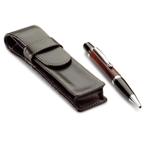 Leatherette Single Pen Pouch