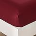 Honeymoon 1800 Brushed Microfiber Bed Sheet Set, Ultra Soft, Twin - Fuchsia