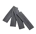 Accel 1859 Black Heat Shrink Tubing Battery Cable - Set of 4