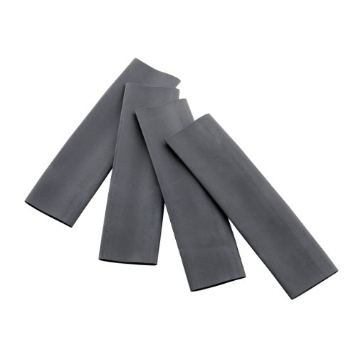 Accel 1859 Black Heat Shrink Tubing Battery Cable - Set of 4