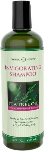 Organic Health Organic Health Invigorating Tea Tree Oil Shampoo-12 Shampoo