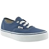 Vans Authentic - 5 Uk - Navy - Fabric
