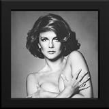 Ann-Margret Custom Framed 12x12 B&W Photo