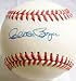 Clete Boyer Autographed Baseball