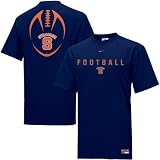 Nike Syracuse Orange Navy Blue Team Issue T-shirt