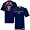 Nike Syracuse Orange Navy Blue Team Issue T-shirt