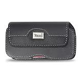 Leather Pouch Protective Carrying Cell Phone Case for BlackBerry Pearl Flip ....