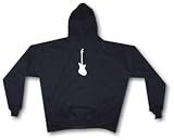 JSTANG GUITAR Silhouette logo Men's Hoodie Sweat Shirt Small thru 4XL
