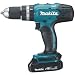 Heimwerken : Makita BHP453RHEX Akkubohrschauber Set18V / Li-Ion 68-tlg im Alukoffer