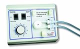 Thomas 3388 304 Stainless Steel Variable Flow Chemical Transfer Pump, 115V Power Supply, 120ml-2.2L/min Flow Rate, 8" Length x 4-3/4" Width x 4-1/2" Thick