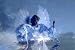 Angel - 60"W x 40"H - Peel and Stick Wall Decal by Wallmonkeys