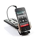 iDeck Integrated Car Cassette Adapter for iPhone 4, 3GS and 3G with Hands-free Function