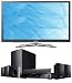 Samsung UN46C6500 46" 1080p LED HDTV & Sony HTSS360 5.1-Channel Home Theater System (Bundle)