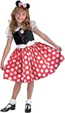 Child's Minnie Mouse Costume (Size:Medium 4-6)