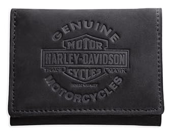 Harley-Davidson Tri-Fold Wallet