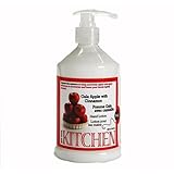 Upper Canada Soap & Candle Kitchen Hand Lotion, Gala Apple with Cinnamon, 13.5-Ounce Pump Bottle (Pack of 2)