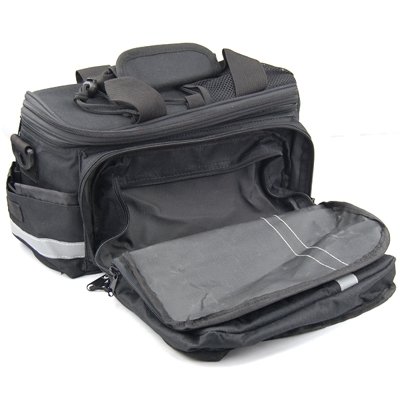TRIXES Cycle Cycling Bike Bicycle Saddle Rear Seat Bag