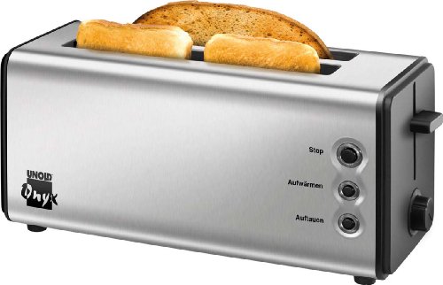 Unold Toaster OnyxDouplex,4Scheib 38915 eds/sw 