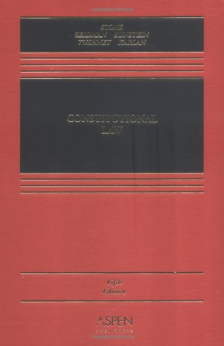 Constitutional Law (Casebook)