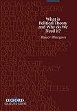 What is political theory and why do we need it?