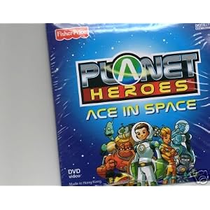 Planet Heroes: Ace in Space by DVD