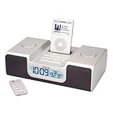 iHome iH55 Clock Radio with Dock for iPod