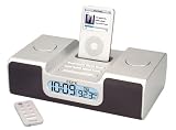 IHome IH55SR Clock Radio for iPod (Silver)