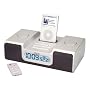 IHome IH55SR Clock Radio for iPod (Silver)