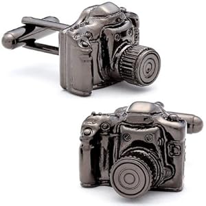 Camera Cufflinks [Apparel] Cufflinks, Inc.