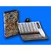 Tapestry finish pill storage medication management wallet