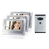 Buy 2-Wire Video Intercom with One Camera and Three 7 Monitors by 2Wire