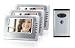 2-Wire Video Intercom with One Camera and Three 7