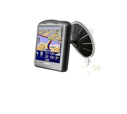 Childrens Toyshop  Computer : TomTom Go 520 Satellite Navigation System - Traffic Edition