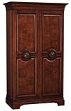 Howard Miller Barossa Hide-A-Bar Armoire Bar and Liquor Cabinet 695-114