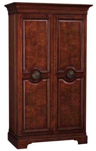Howard Miller Barossa Hide-A-Bar Armoire Bar and Liquor Cabinet 695-114