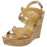 Nine West Womens Nacia Wedge Sandal