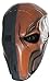 Rubie's Costume Men's Arkham City Death Stroke 3/4 Vinyl Mask