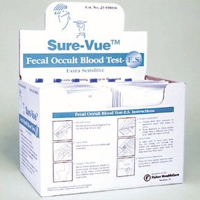 Sure-Vue* Fecal Occult Blood Stool Test (100/kit)