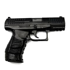 Walther PPQ Softair mit 2 Magazine Mechanische Pistole Federdruck Metal-Teile, Schwere Softair in Schwarz