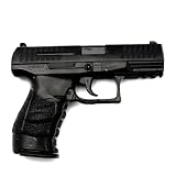 Walther PPQ Softair mit 2 Magazine Mechanische Pistole Federdruck Metal-Teile, Schwere Softair in Schwarzvon "Walther"