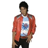Men's Beat It Michael Jackson Costume Jacket (LG)