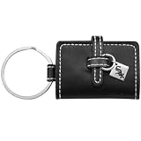 Chicago White Sox Black Leather Photo Album Keychain