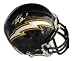 Autographed Drew Brees San Diego Chargers Authentic Mini Helmet