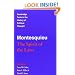 Montesquieu: The Spirit of the Laws (Cambridge Texts in the History of Political Thought)