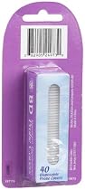 Bd Instant Ear Thermometer Probe Covers, 40-Count Packages (Pack of 12)