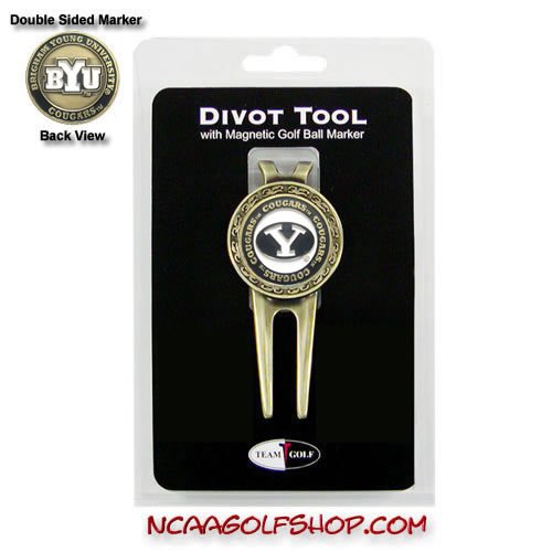 Brigham Young Cougars Divot Tool Ball Marker Tg1