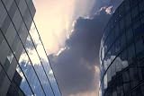Office Blocks with Cloud Overhead - 36