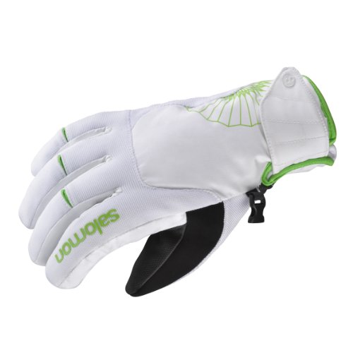 Salomon Damen Handschuh Reflex CS, white, S
